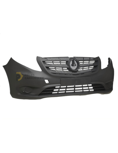Pare-chocs avant gris Vito MERCEDES W447 (2014-2019)