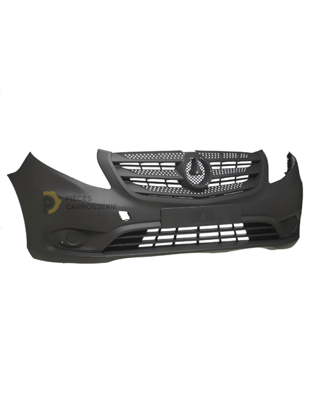 Pare-chocs avant gris Vito MERCEDES W447 (2014-2019)