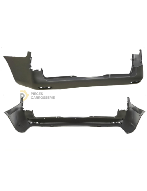 Pare-chocs arrière gris MERCEDES Vito III W447 2014-2019 2