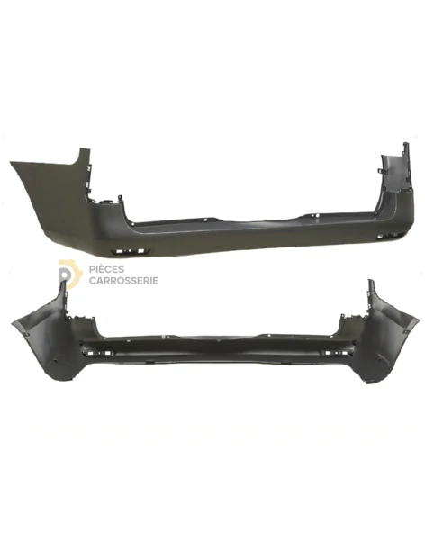 Pare-chocs arrière gris MERCEDES Vito III W447 2014-2019 2