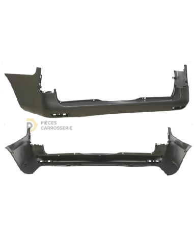 Pare-chocs arrière gris MERCEDES Vito III W447 2014-2019