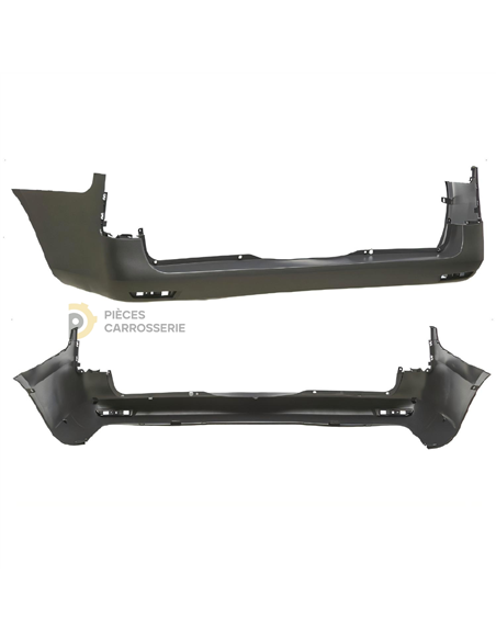 Pare-chocs arrière gris MERCEDES Vito III W447 2014-2019