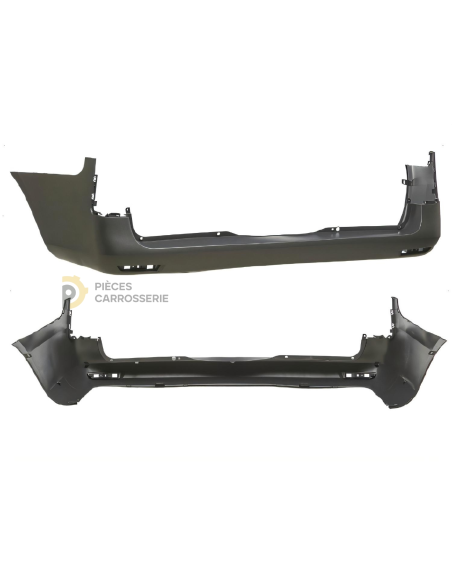 Pare-chocs arrière gris MERCEDES Vito III W447 2014-2019