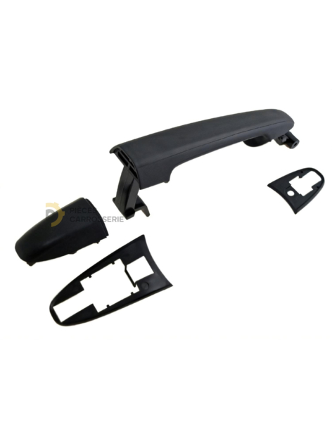 Poignée latérale coulissante noire pour Mercedes W900 Sprinter