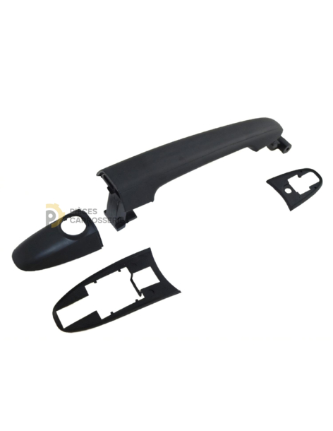 Poignée avant gauche noire pour MERCEDES W900 SPRINTER I