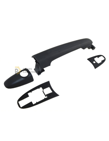 Poignée avant gauche noire pour MERCEDES W900 SPRINTER I