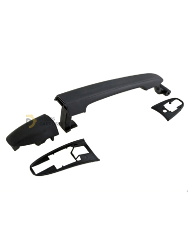 Poignée avant droite noire pour MERCEDES W900 SPRINTER I 05-13