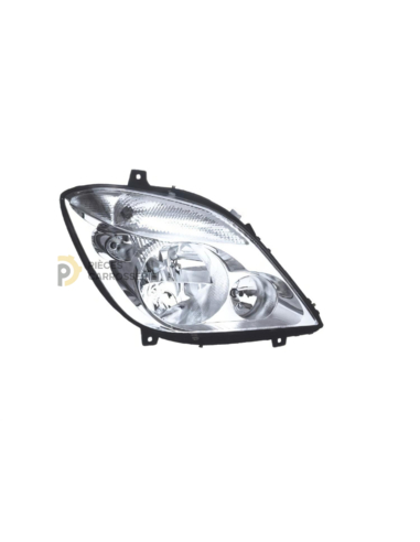 Phare droit H7+H7 MERCEDES W900 SPRINTER I phase 3 (05/06-08/13)