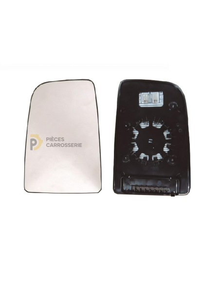 Glace chauffante pour rétroviseur gauche Mercedes Sprinter 2010+