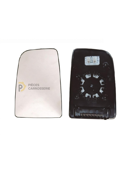 Glace chauffante pour rétroviseur gauche Mercedes Sprinter 2010+