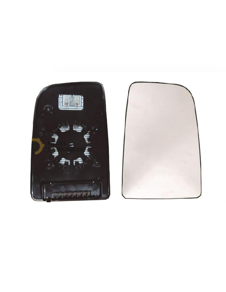 Glace chauffante droite pour rétroviseur Mercedes Sprinter 2010-