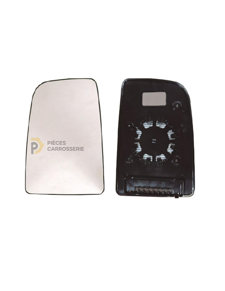 Glace ronde rétroviseur gauche pour MERCEDES SPRINTER 2010-2018