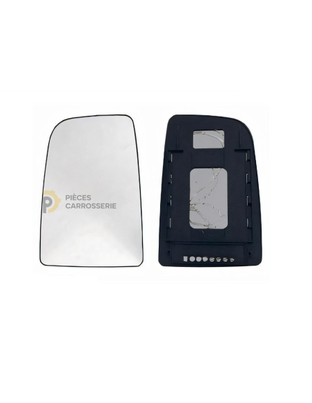 Glace rétroviseur gauche carré pour MERCEDES Sprinter W900/W906