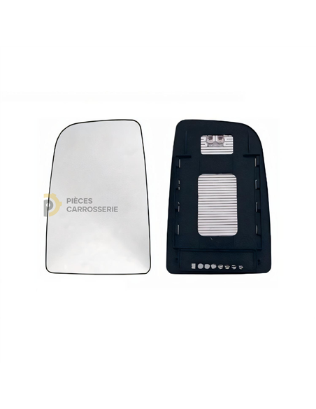 Glace rétroviseur gauche chauffant Mercedes Sprinter W900/W906
