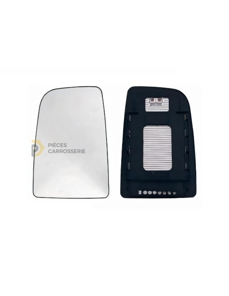 Glace rétroviseur gauche chauffant Mercedes Sprinter W900/W906