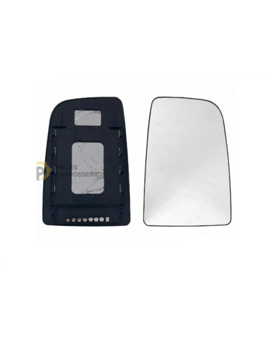 Glace rétro droit carré MERCEDES SPRINTER I & II [Grande]