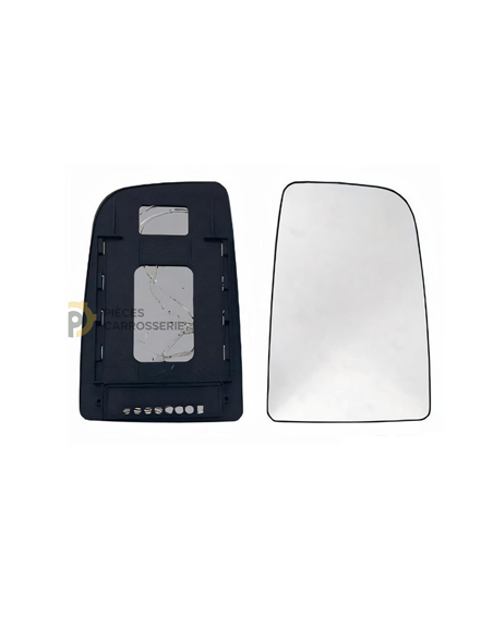 Glace rétro droit carré MERCEDES SPRINTER I & II [Grande]