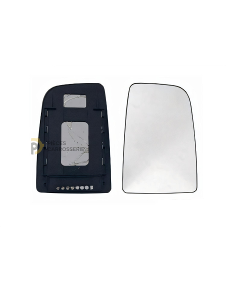 Glace rétro droit carré MERCEDES SPRINTER I & II [Grande]