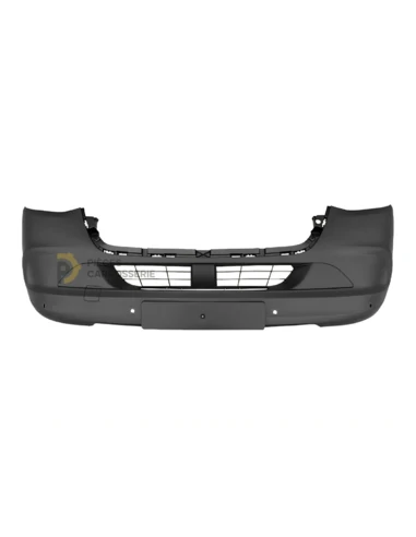 Pare-chocs avant noir + 4 capteurs MERCEDES W907 SPRINTER II