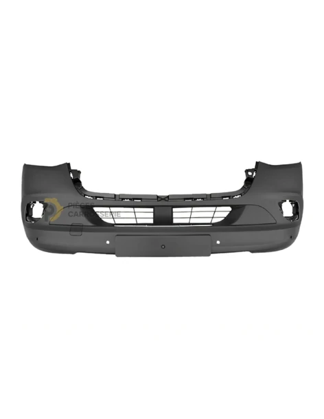 Pare-chocs avant noir + antibrouillards MERCEDES W907 SPRINTER II
