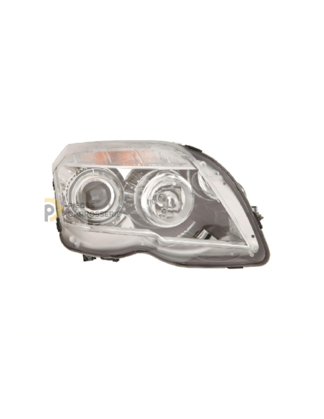 Phare droit H7+H7+PY21W MERCEDES X204 CLASSE GLK I 08-12