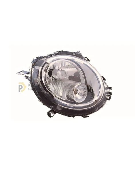 Phare droit H4 [Blanc] pour MINI I phase 2 et 3, 2006-2014