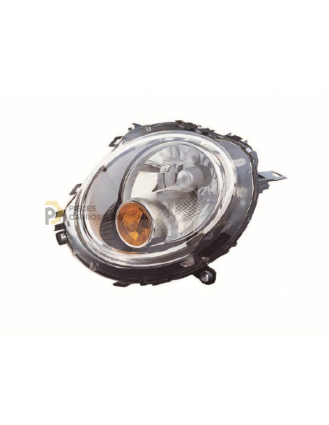 Phare gauche H4 Orange pour MINI I phase 2 et 3