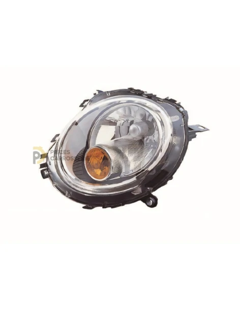 Phare gauche H4 Orange pour MINI I phase 2 et 3
