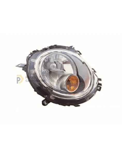 Phare droit H4 [Orange] pour MINI I phase 2 et 3