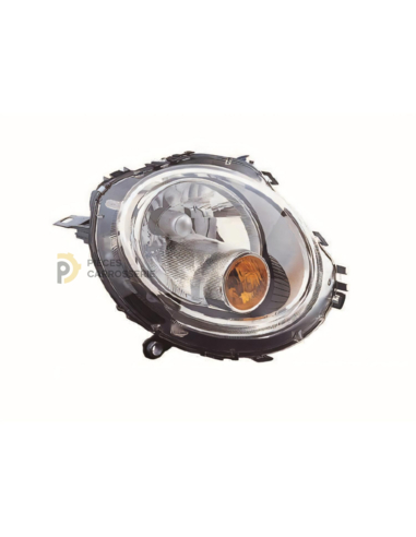 Phare droit H4 [Orange] pour MINI I phase 2 et 3