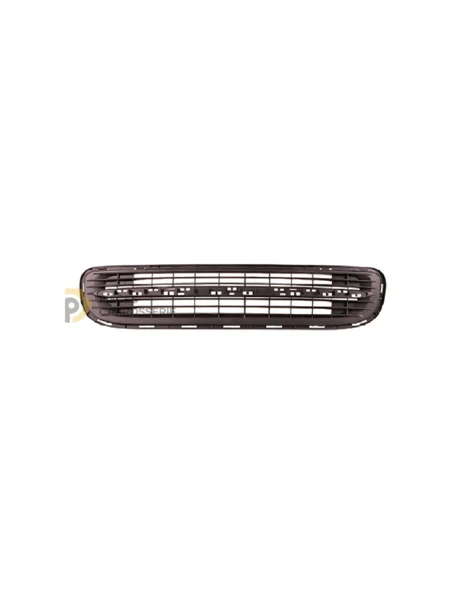 Grille centrale pare-chocs avant MINI I phase 3 (09/10-02/14)