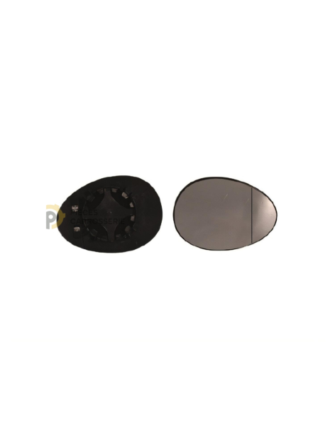 Glace support rétroviseur droit chauffant MINI II COUNTRYMAN R60