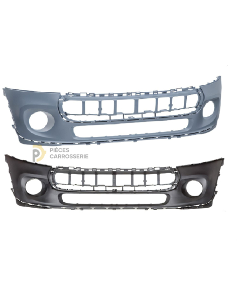 Pare-chocs avant à peindre pour MINI III phase 1 (F55-F56-F57) 2