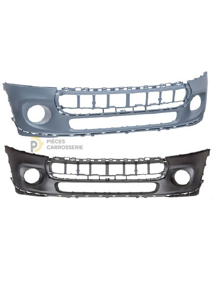 Pare-chocs avant à peindre pour MINI III phase 1 (F55-F56-F57)