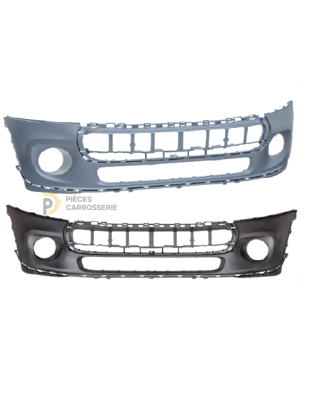 Pare-chocs avant à peindre pour MINI III phase 1 (F55-F56-F57)