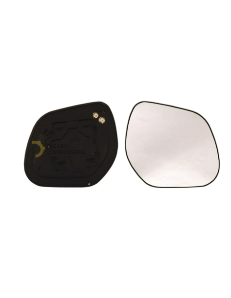 Glace support rétroviseur droit chauffant MITSUBISHI OUTLANDER II