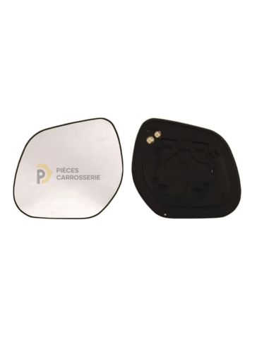 Glace rétro gauche chauffante pour Mitsubishi Outlander II 07-09