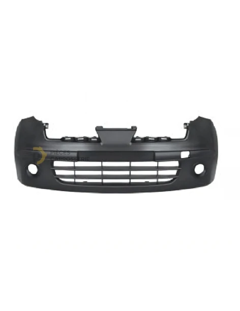Pare-chocs avant noir NISSAN MICRA K12 2007-2010 - Compatible