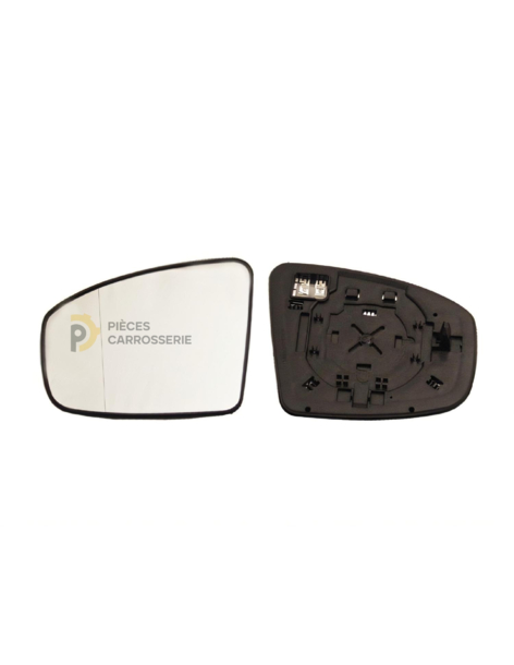 Glace rétroviseur gauche chauffant NISSAN MURANO II 08-14