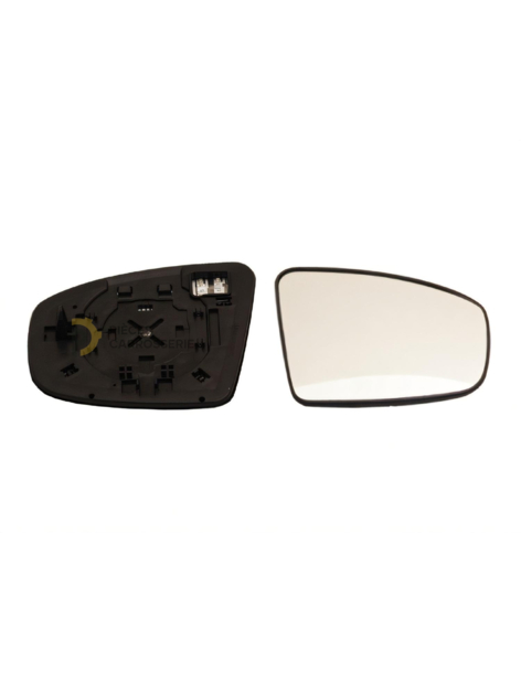 Glace rétroviseur gauche chauffant NISSAN MURANO II 08-14