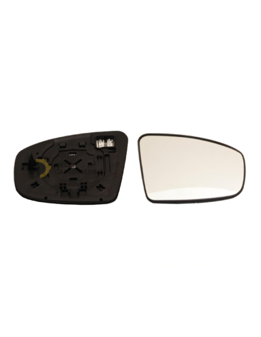 Glace rétroviseur gauche chauffant NISSAN MURANO II 08-14