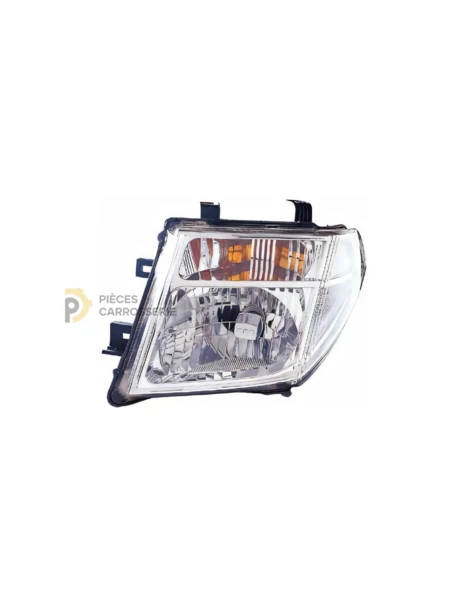 Phare gauche H4 électrique pour Nissan Navara et Pathfinder I