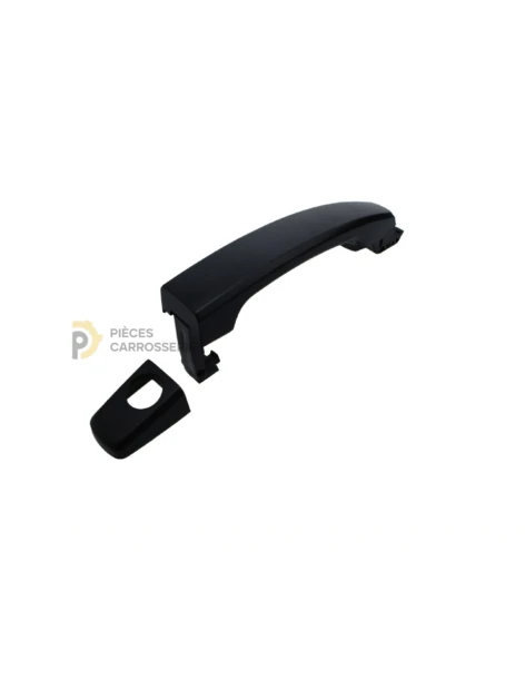 Poignée avant gauche noire à peindre pour OPEL ASTRA J 3p