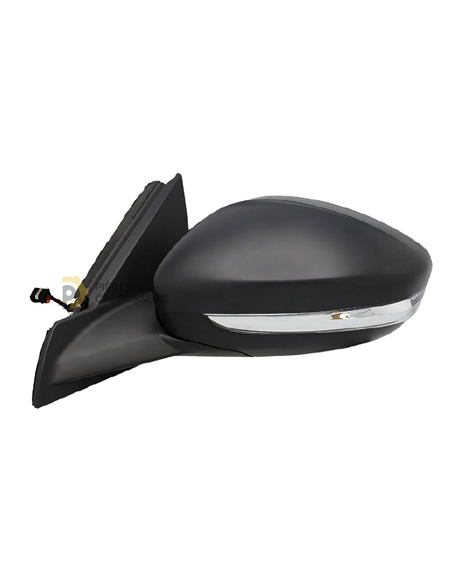 Rétroviseur gauche électrique et chauffant à peindre OPEL Corsa F