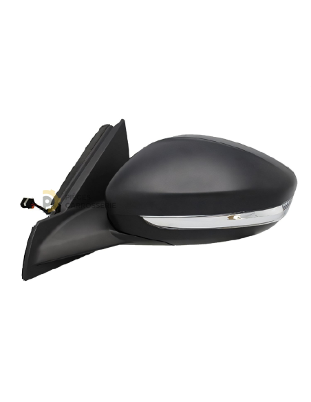 Rétroviseur gauche électrique et chauffant à peindre OPEL Corsa F