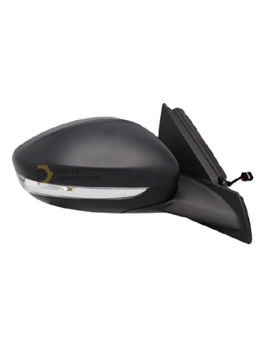 Rétroviseur droit électrique OPEL CORSA F - Chauffant à peindre