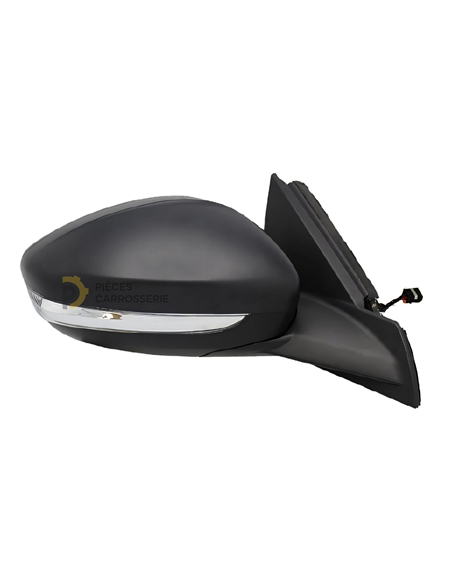 Rétroviseur droit électrique OPEL CORSA F - Chauffant à peindre