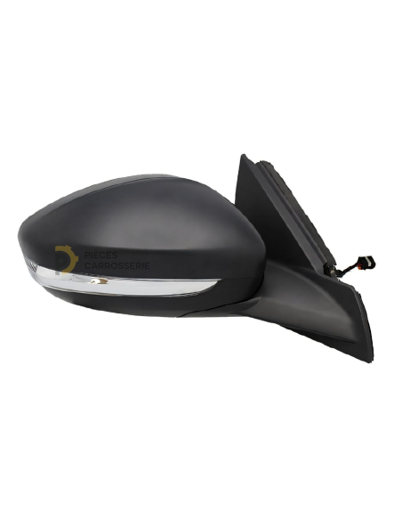 Rétroviseur droit électrique OPEL CORSA F - Chauffant à peindre