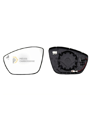 Glace chauffante rétroviseur gauche OPEL CORSA F 5 portes