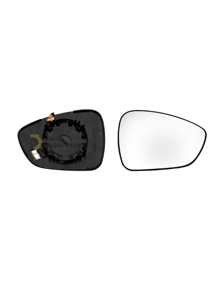 Glace chauffante rétroviseur gauche OPEL CROSSLAND X 06/2017+